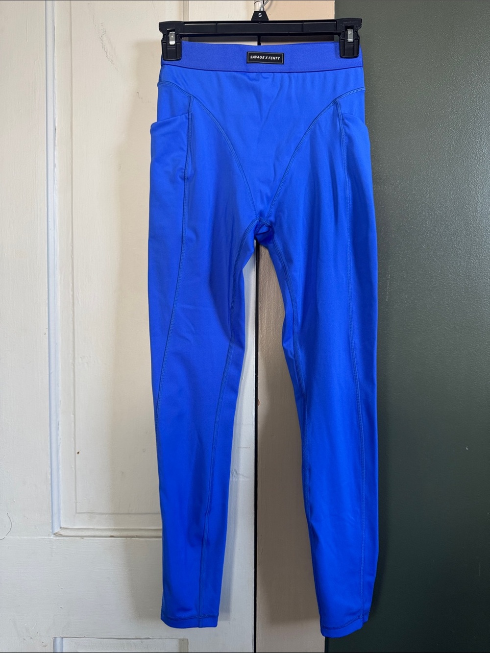 Savage X Fenty Royal Blue Active Leggings